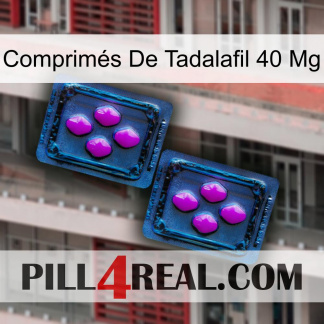Comprimés De Tadalafil 40 Mg 03